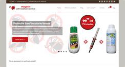 Desktop Screenshot of magazin.anti-rozatoare.com.ro